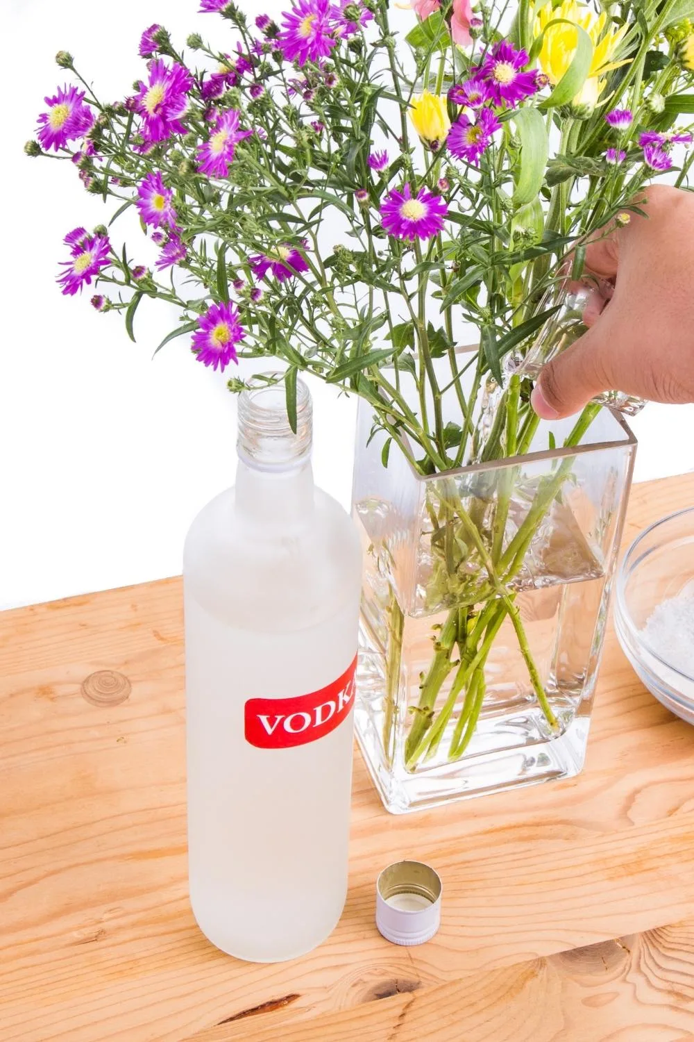 vodka flowers