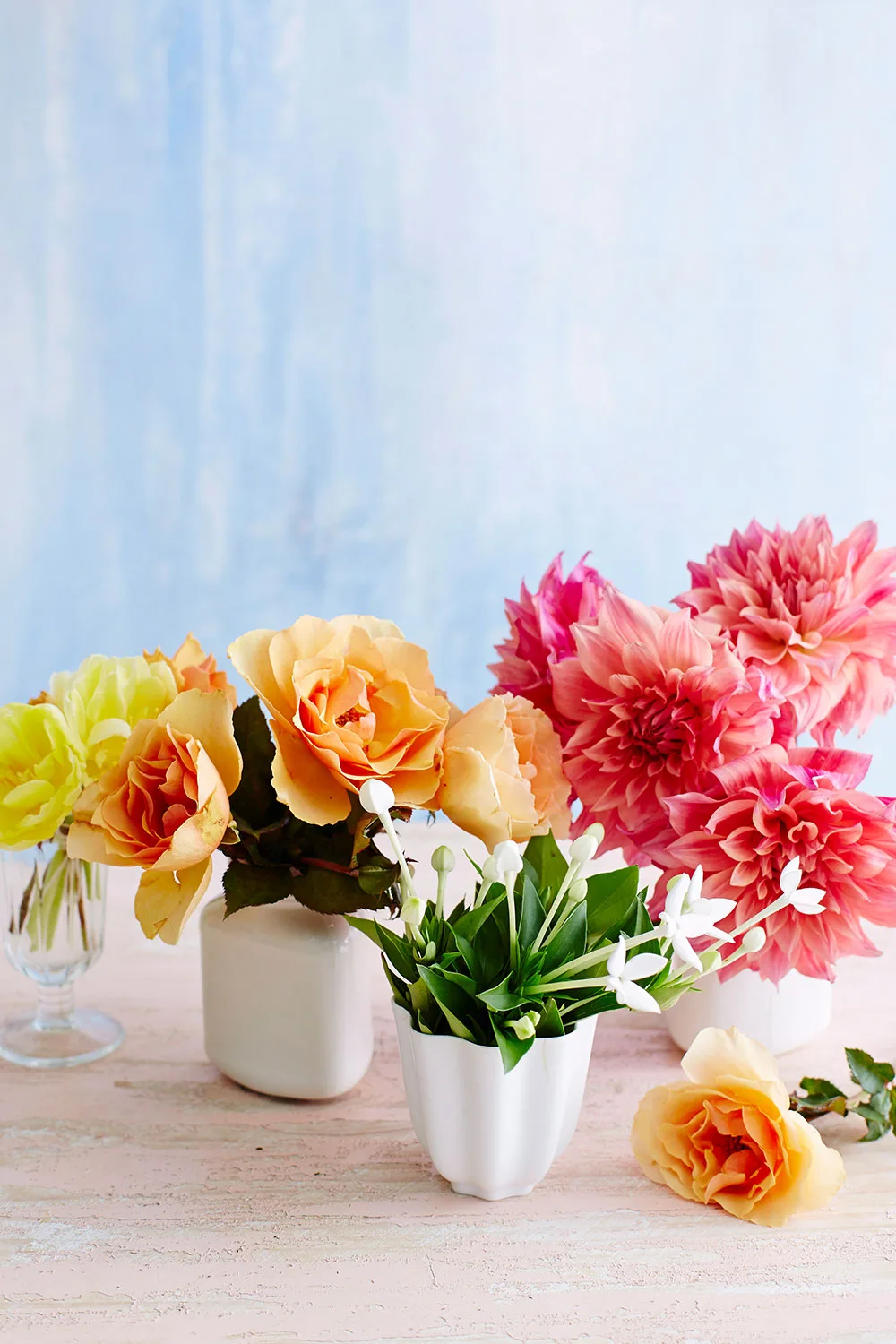 Flowers in vase