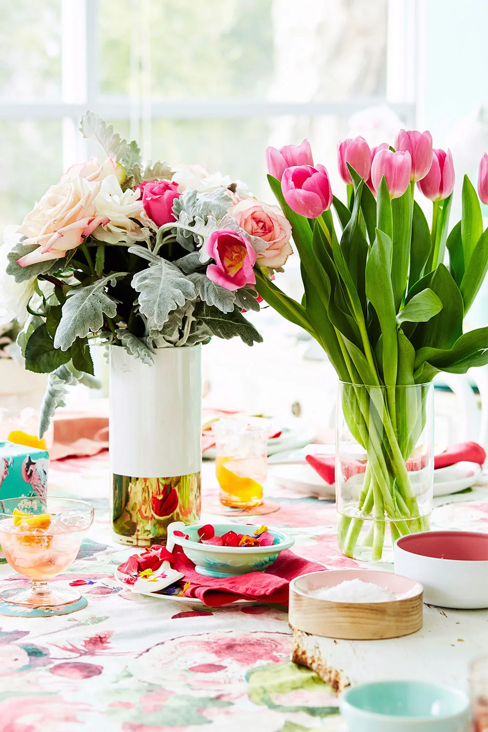 Flowers in vase