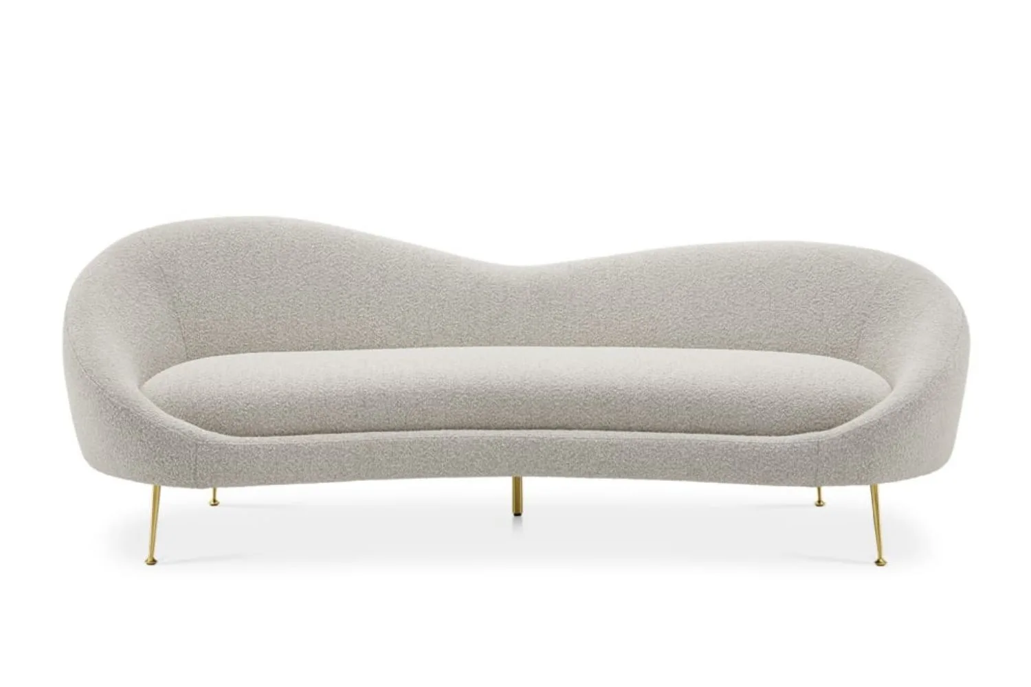 Odette Performance Bouclé Sofa.