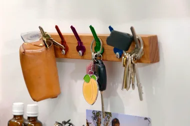 How to make a key rack