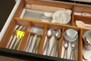 How to make a timber cutlery drawer insert