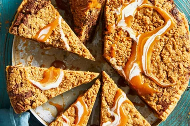 Shoo-fly pie