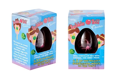 You can now buy Bubble O’Bill Easter eggs at Woolies