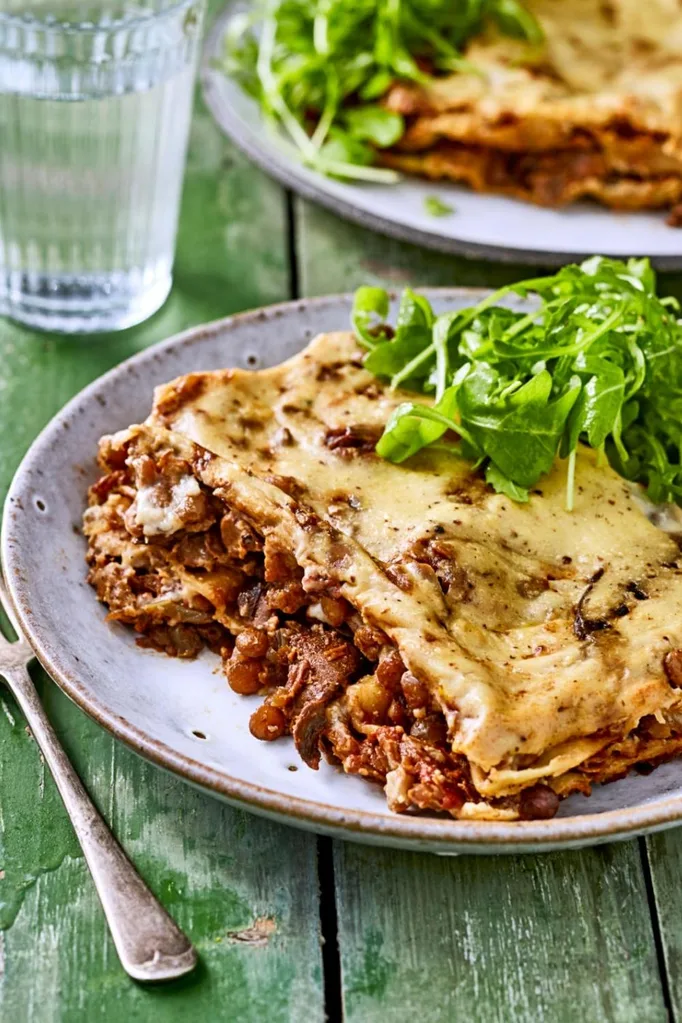 Vegan lasagne