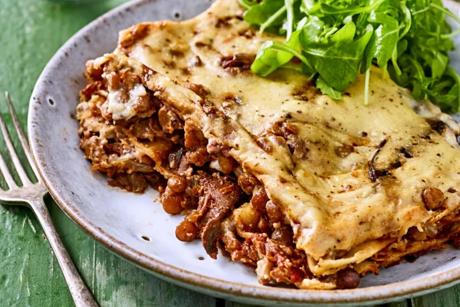 Vegan lasagne recipe Recipe | Better Homes & Gardens Australia