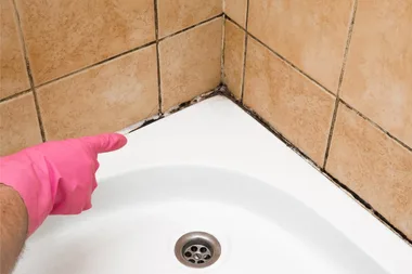 This easy hack will remove black mould from any bathroom