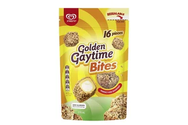 You can now buy Golden Gaytime ice cream bites