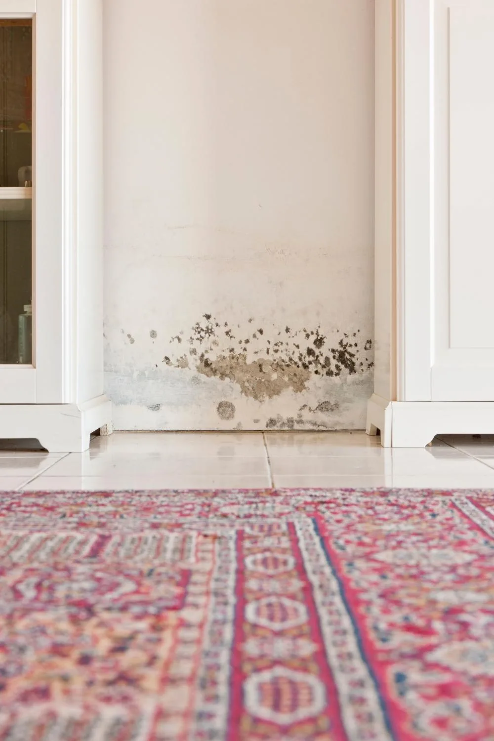 how to remove mould