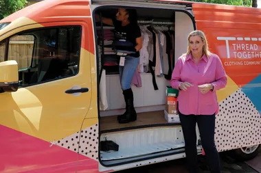 Joh chats to the founder of Thread Together