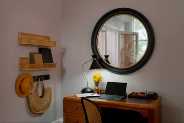 Juliet gives a spare room a beautiful makeover