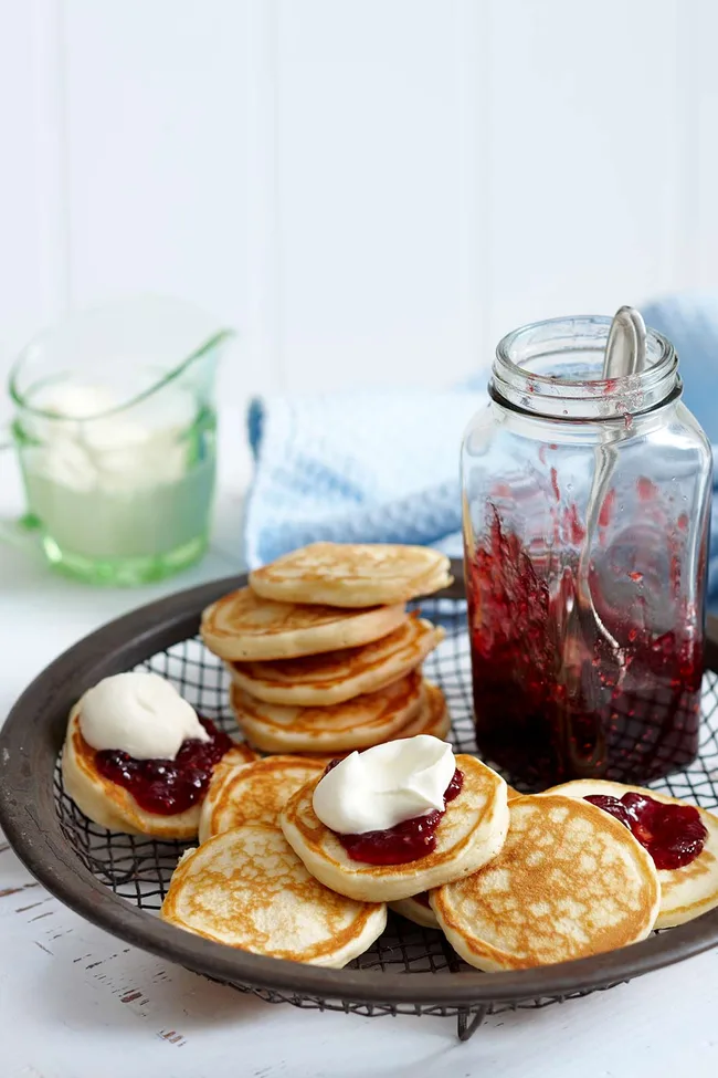 stack of pikelets