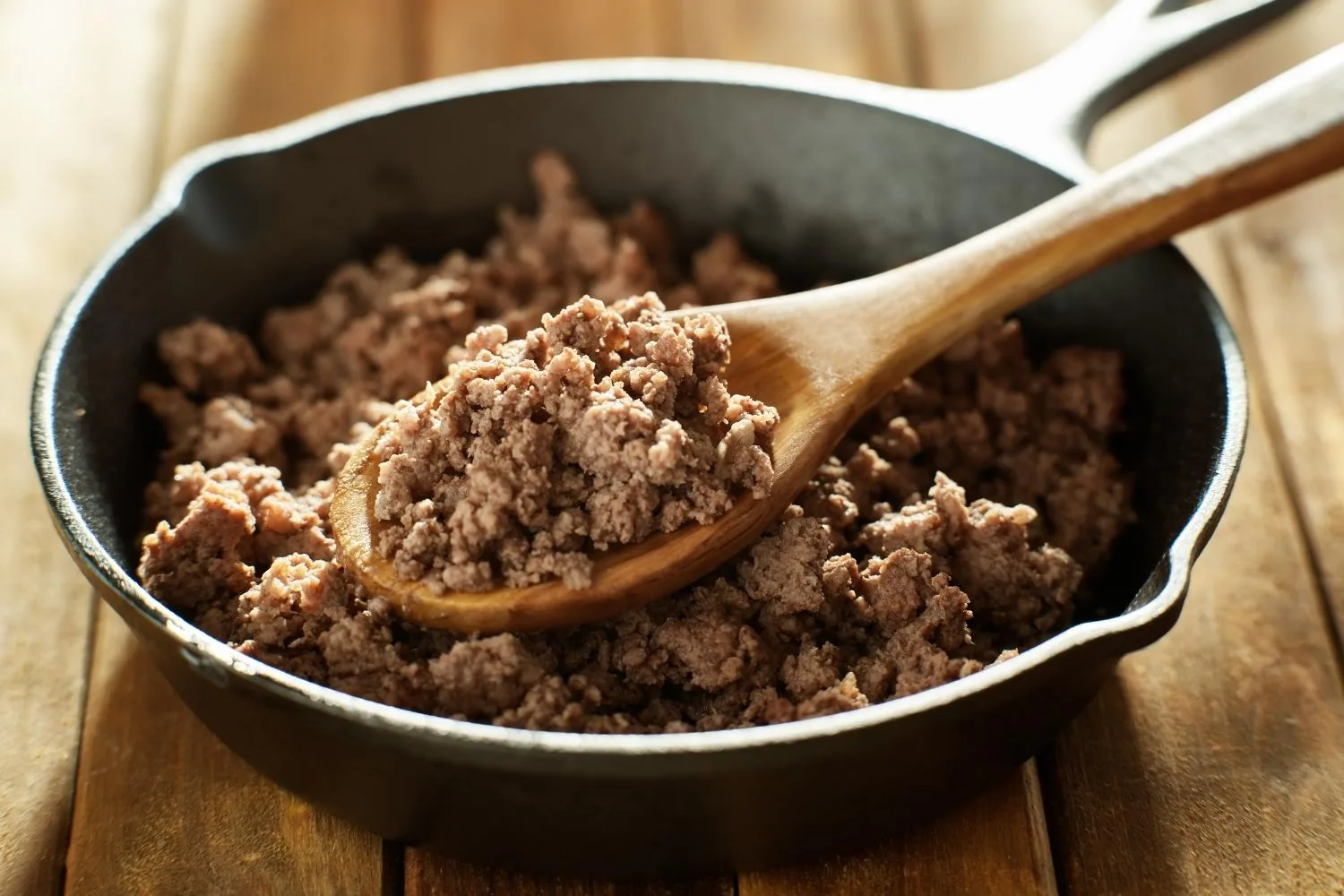 Fast Ed’s hack to brown mince