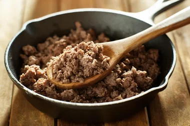 Fast Ed’s hack to brown mince