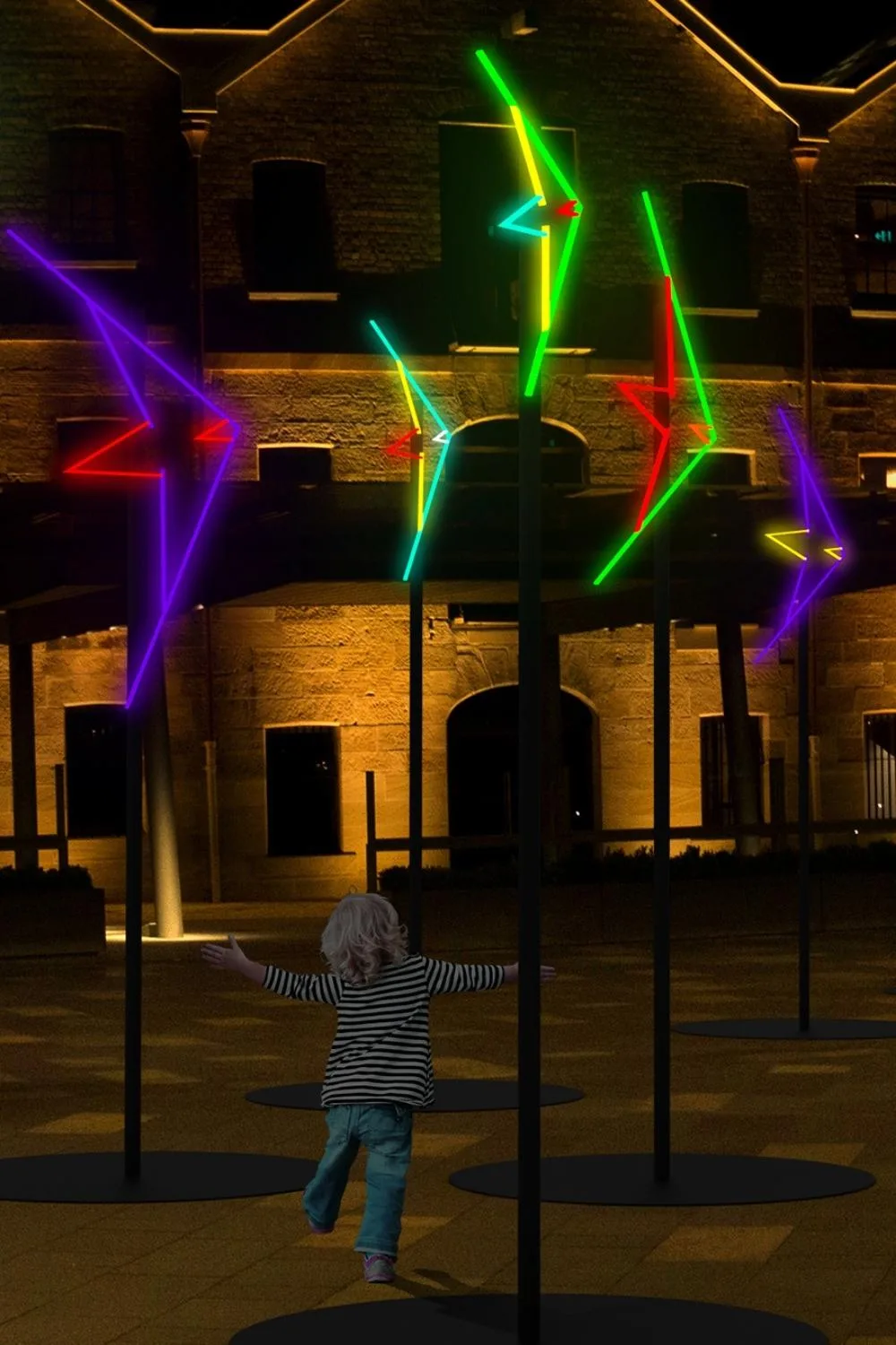 The light walk