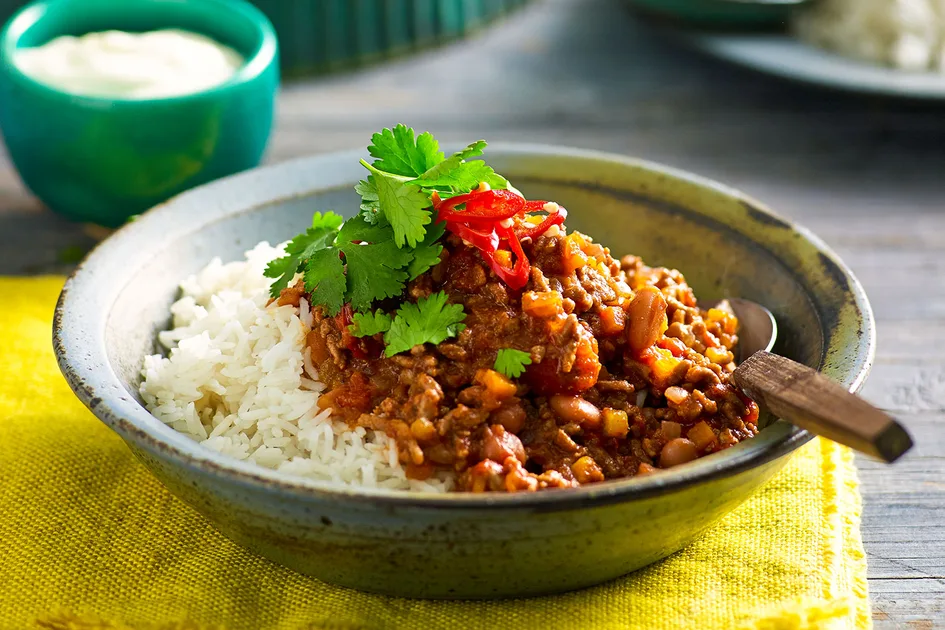 Spicy Chilli Con Carne: A Hearty Meal for Cool Evenings - Better Homes & Gardens Australia