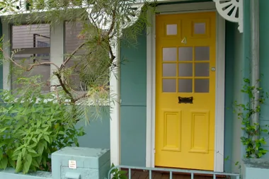 How to fix your front door