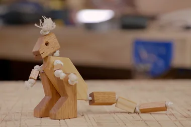How to make your own timber dinosaur