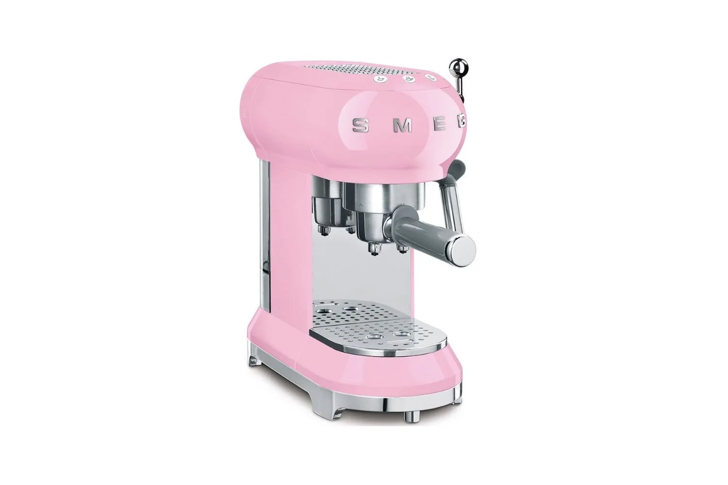 smeg-pink-retro-coffee-machine