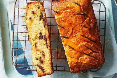 Honey, chocolate and yoghurt cake