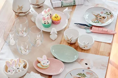 Our top picks from Kmart’s Easter decor and homewares range