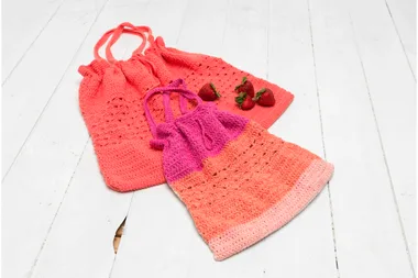 How to crochet a tote bag