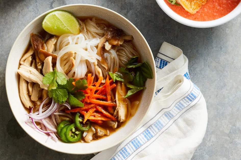 Chicken pho recipe Recipe | Better Homes & Gardens Australia