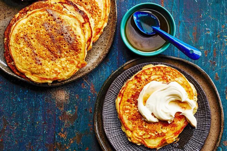 Buttermilk pancakes recipe Recipe | Better Homes &amp; Gardens Australia