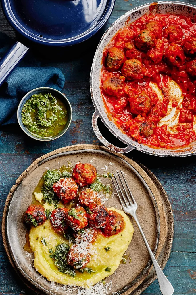 Italian meatballs