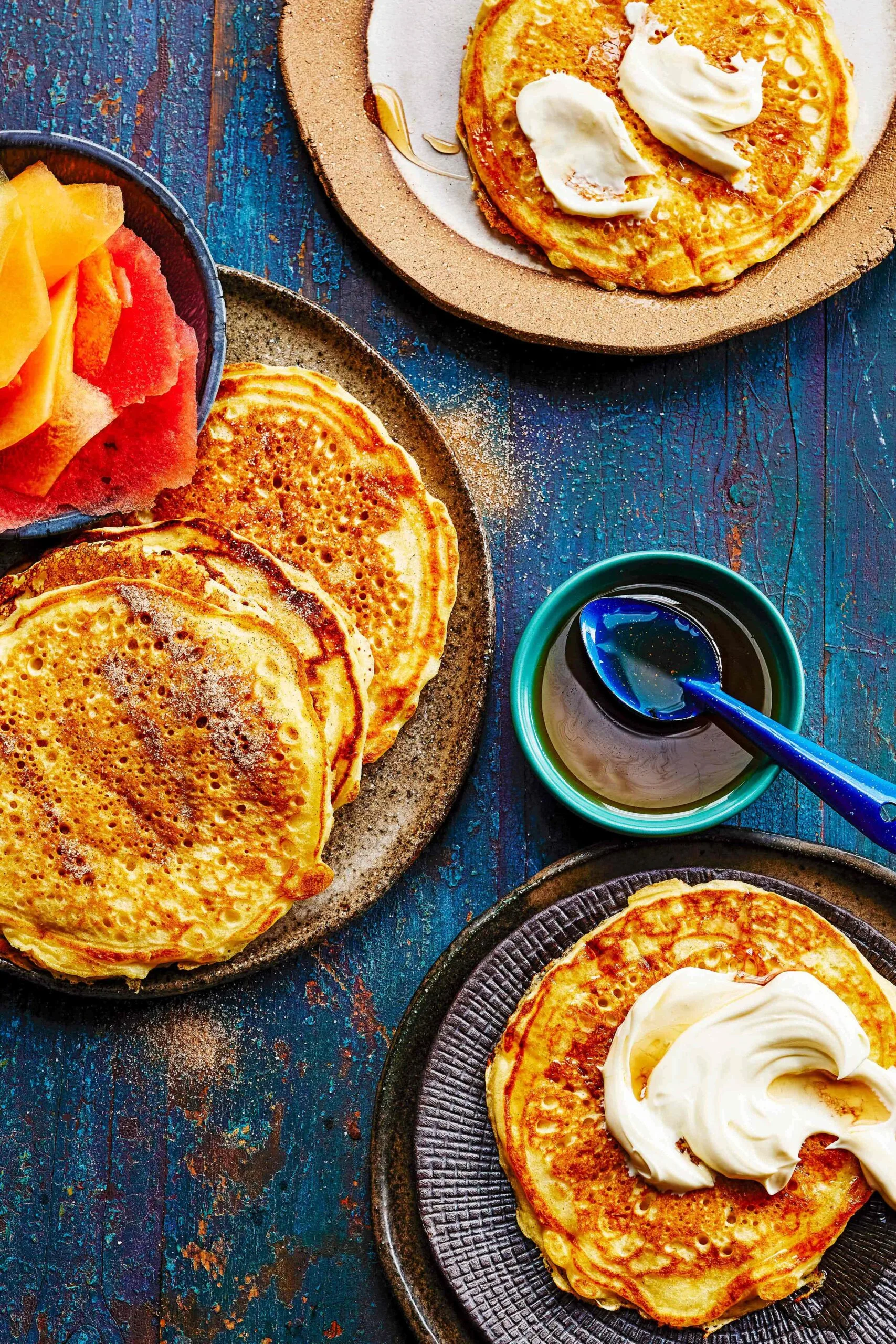 Buttermilk pancakes