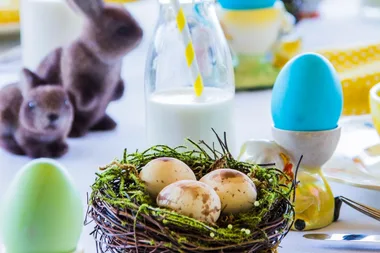 10 Easter decorating ideas that will even impress the Easter Bunny