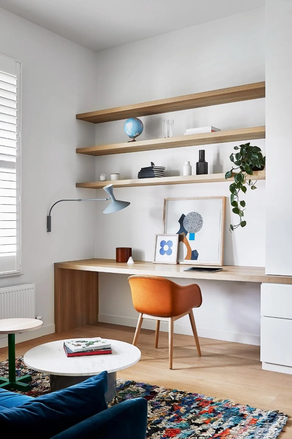 Minimalist home office