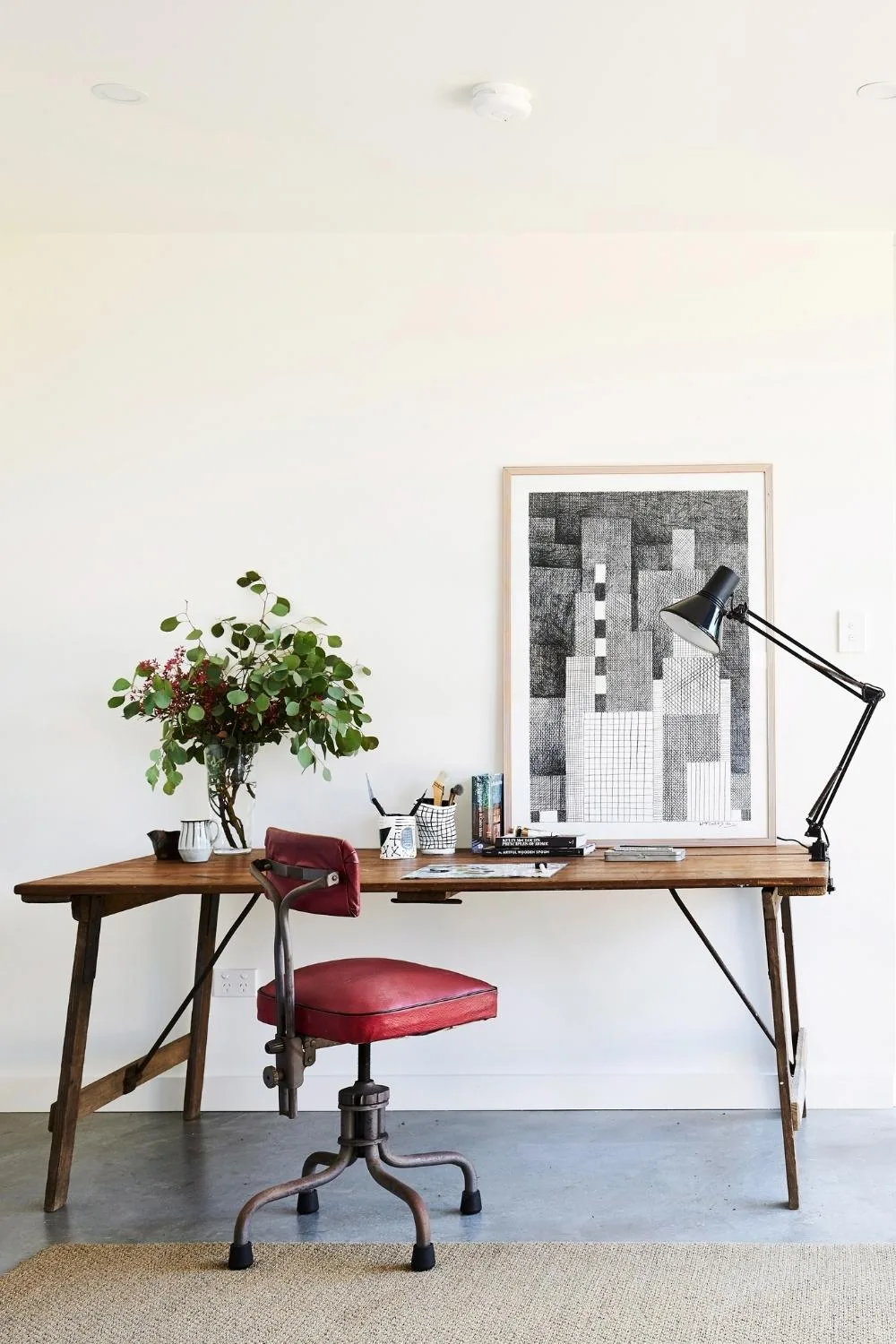vintage office