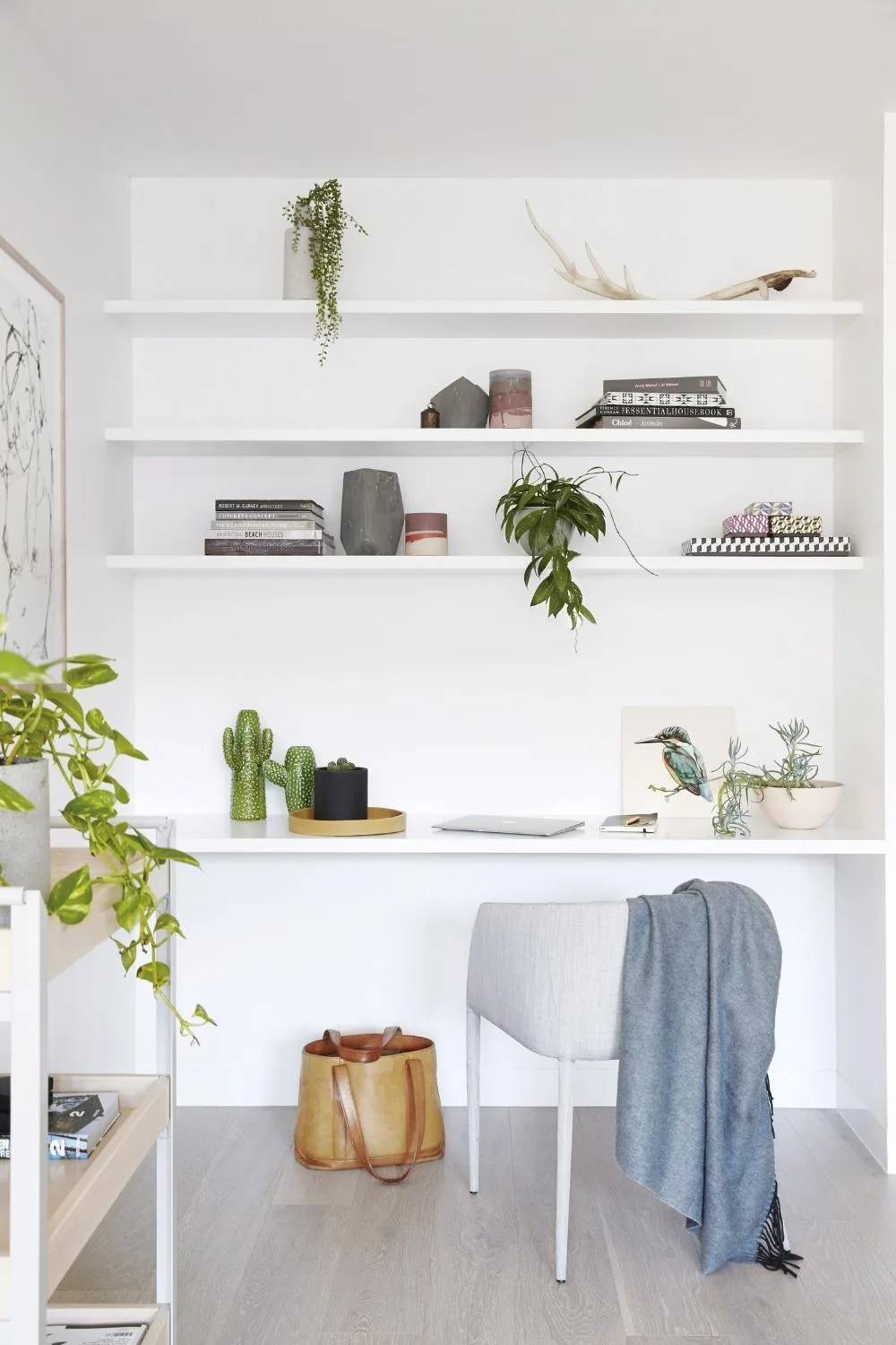 Small space office