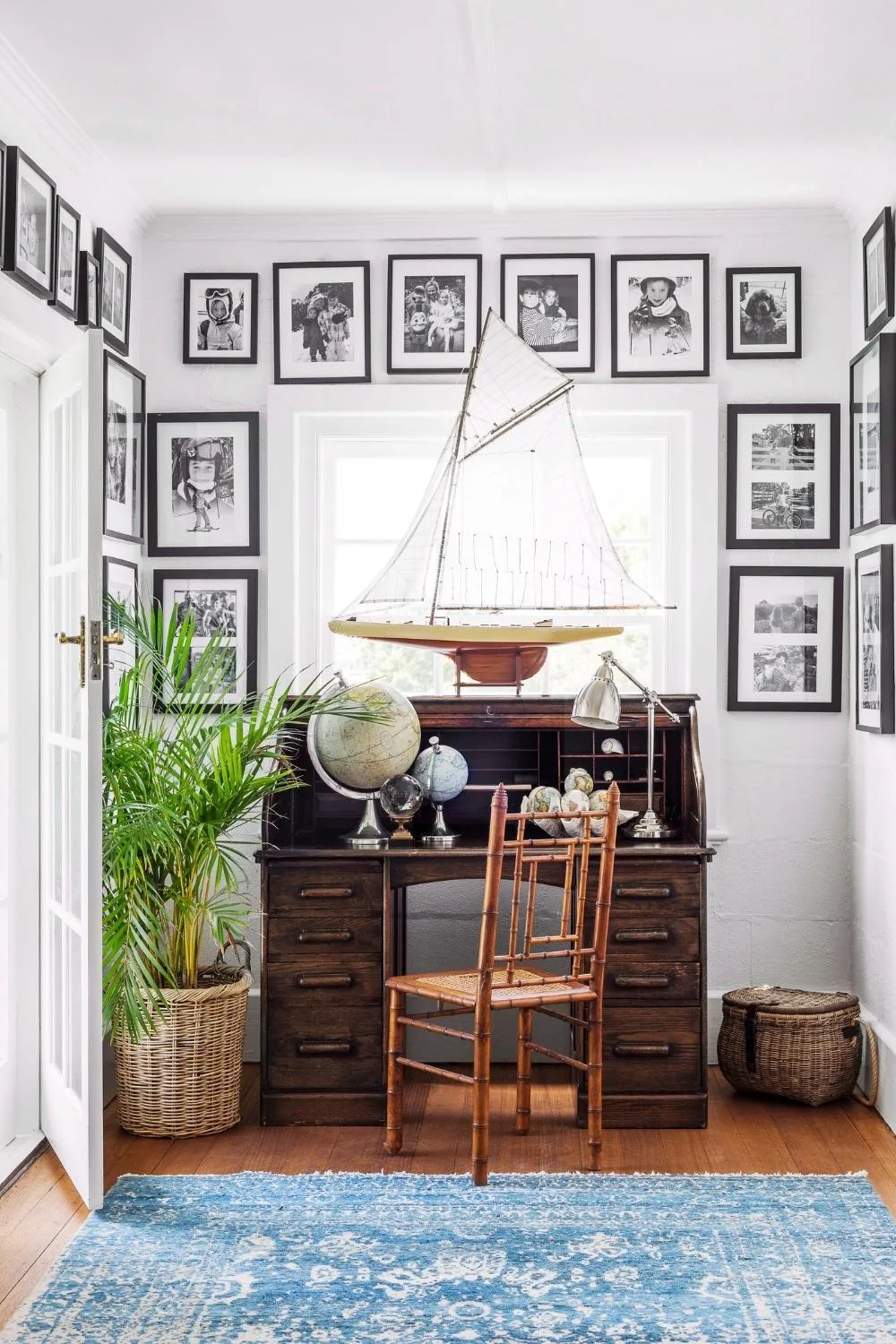 vintage office