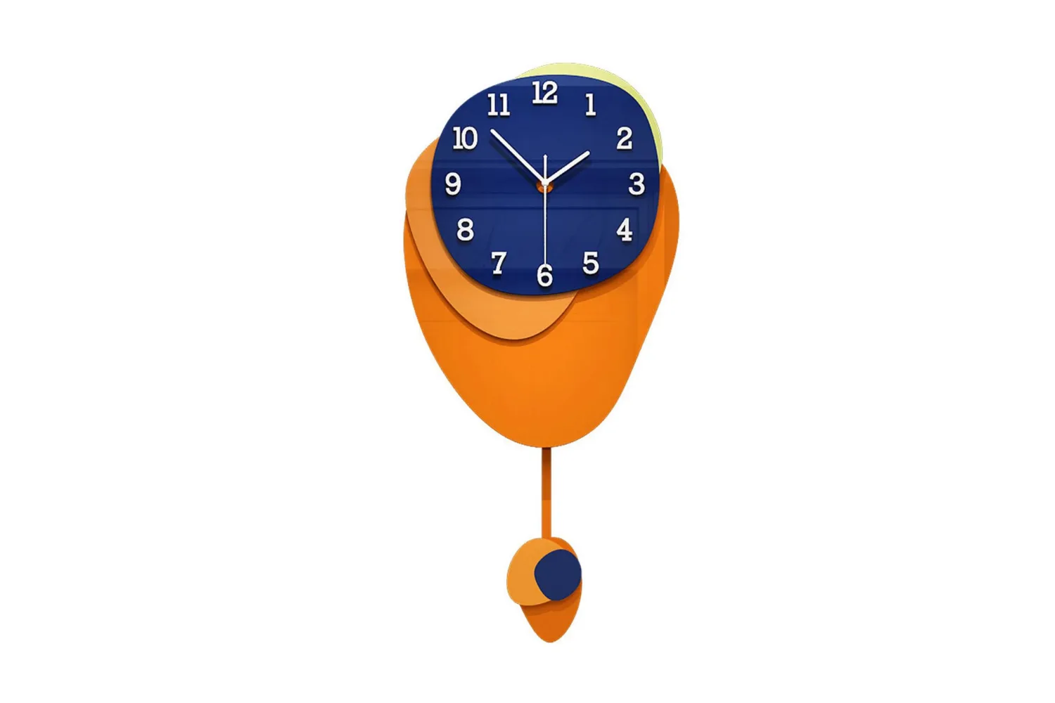acrylic-wall-clock-etsy