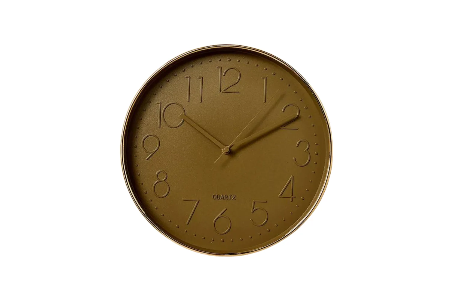 target-olive-dylan-wall-clock