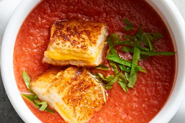 Creamy tomato soup