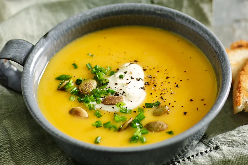 Quick pumpkin soup recipe | Better Homes & Gardens Australia