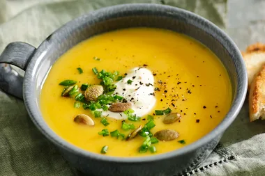 Quick pumpkin soup