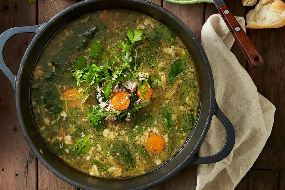 Classic chicken soup recipe Recipe | Better Homes & Gardens Australia