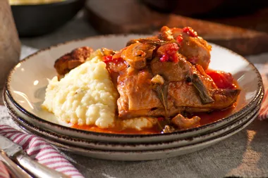 Chicken cacciatore