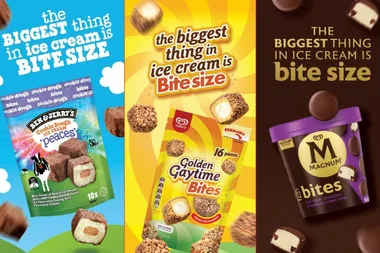 Magnum ice creams now comes in bite-sized form