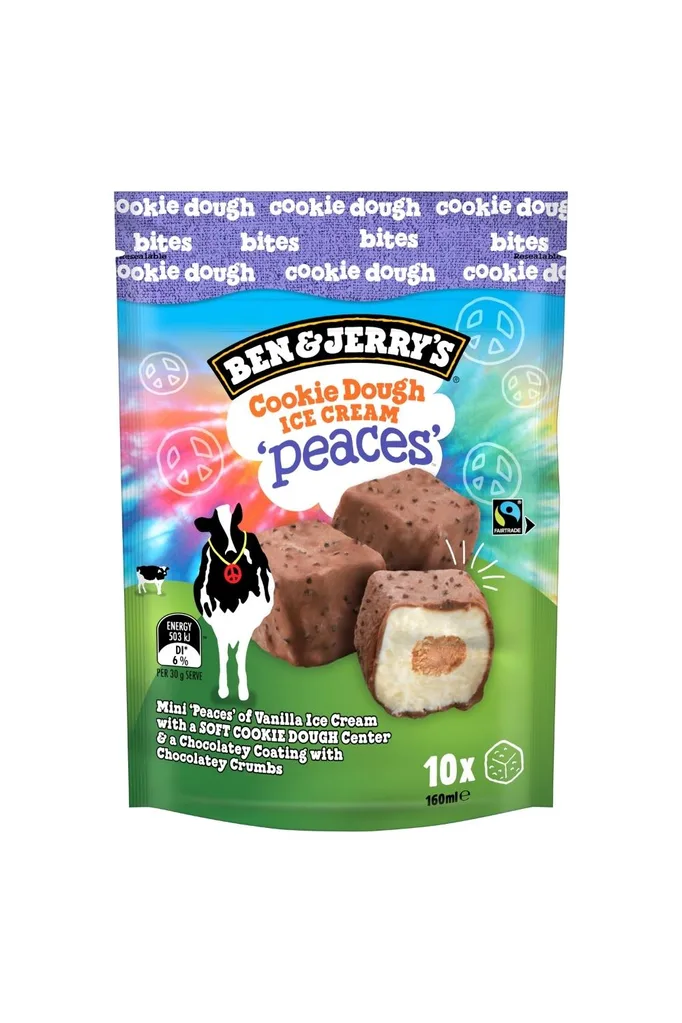 Ben & Jerry’s 'peaces'