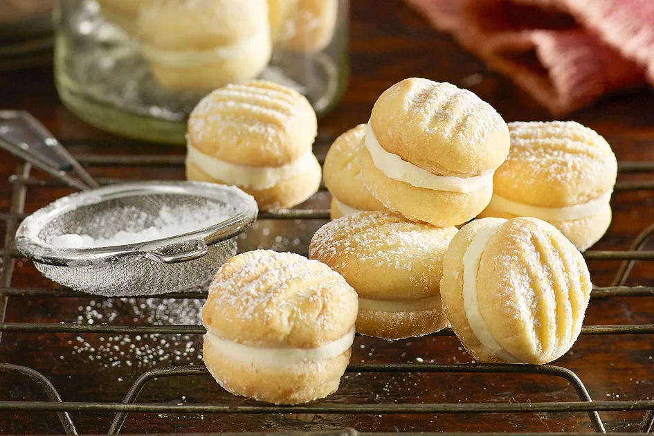 Melting moments recipe Recipe | Better Homes &amp; Gardens Australia