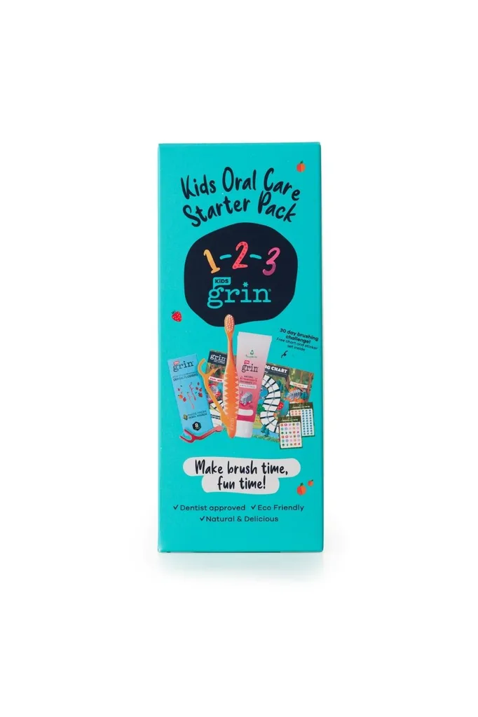 Kids Complete Oral Care Starter Pack $12.99