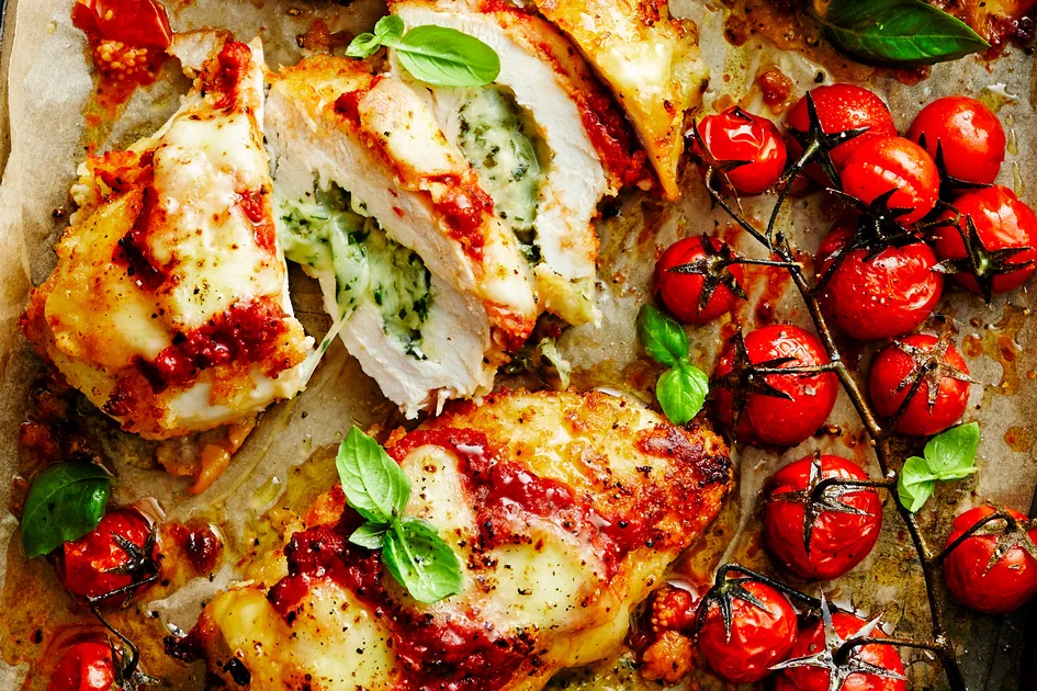 Chicken parmigiana recipe Recipe | Better Homes & Gardens Australia