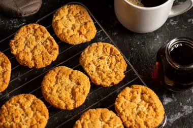 Vegan Anzac biscuits