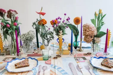 How to create a gorgeous Easter table