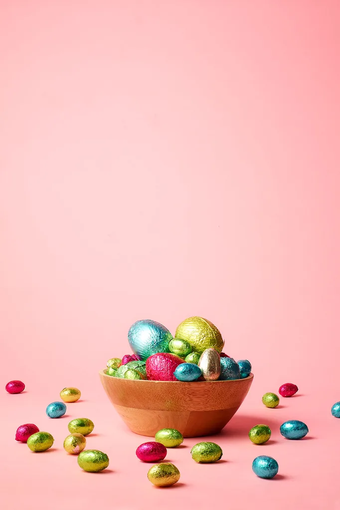 Easter eggs